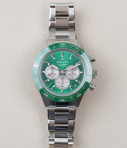 Zenith Chronomaster Sport Yoshida Special Edition Green 03.3108.3600/57.M3100