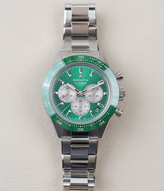Zenith Chronomaster Sport Yoshida Special Edition Green 03.3108.3600/57.M3100