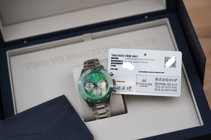 Zenith Chronomaster Sport Yoshida Special Edition Green 03.3108.3600/57.M3100