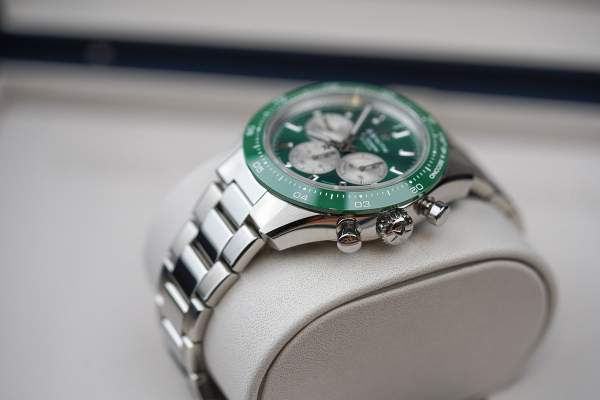 Zenith Chronomaster Sport Yoshida Special Edition Green 03.3108.3600/57.M3100