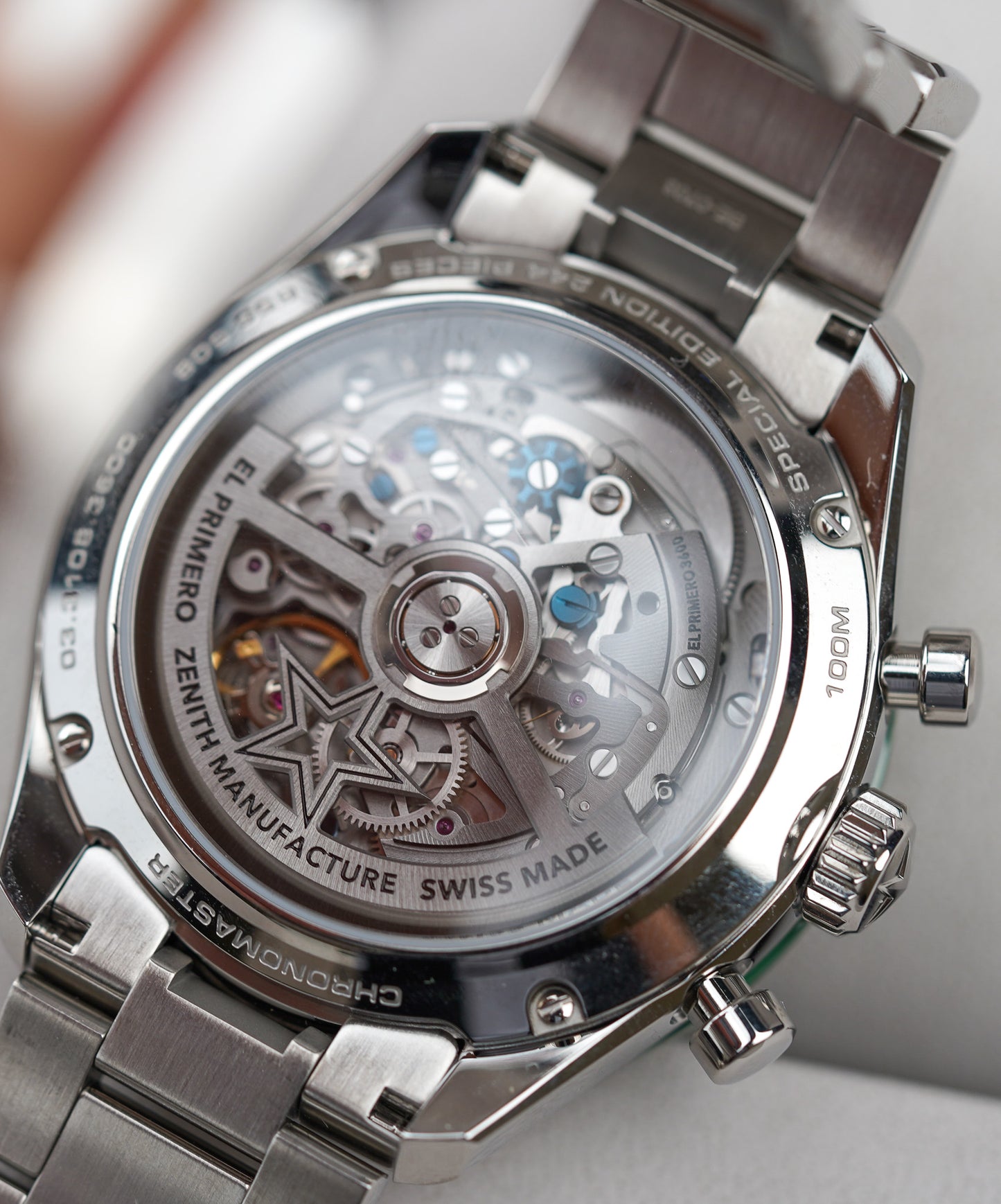 Zenith Chronomaster Sport Yoshida Special Edition Green 03.3108.3600/57.M3100