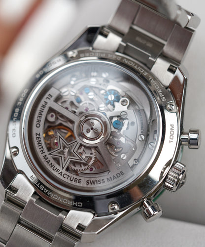 Zenith Chronomaster Sport Yoshida Special Edition Green 03.3108.3600/57.M3100