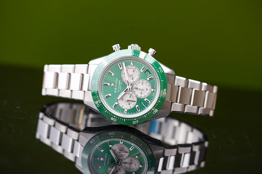 Zenith Chronomaster Sport Yoshida Special Edition Green 03.3108.3600/57.M3100
