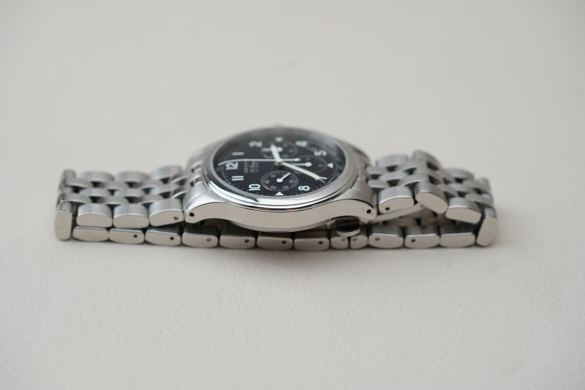 Zenith Class El Primero Chronograph Black 02.0501.400