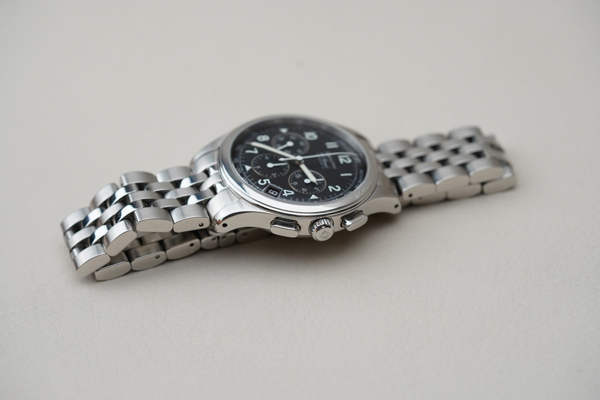 Zenith Class El Primero Chronograph Black 02.0501.400