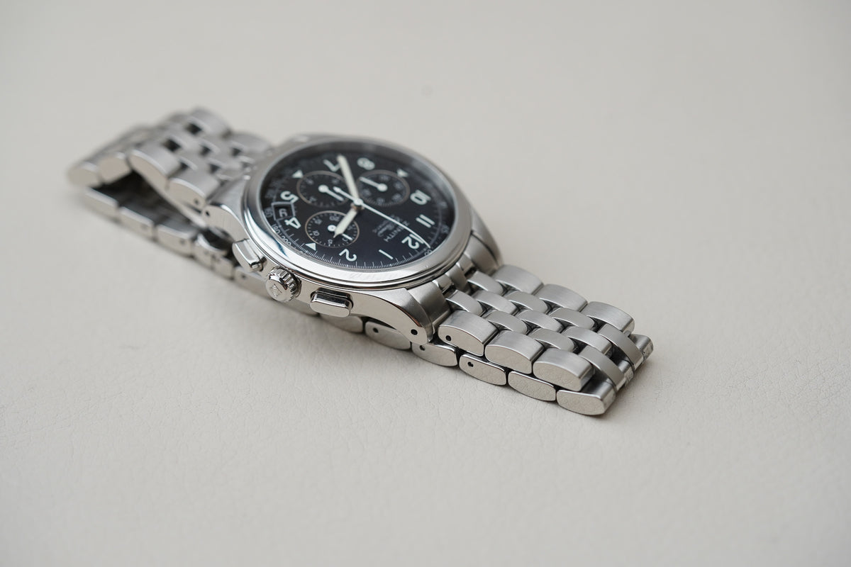 Zenith Class El Primero Chronograph Black 02.0501.400