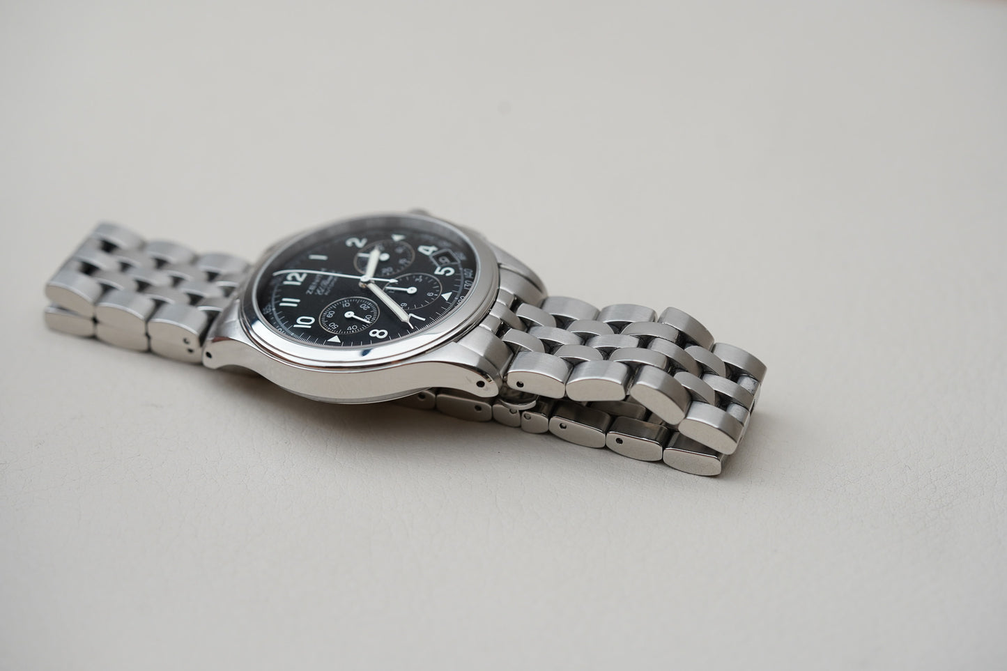 Zenith Class El Primero Chronograph Black 02.0501.400