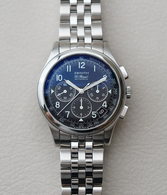 Zenith Class El Primero Chronograph Black 02.0501.400