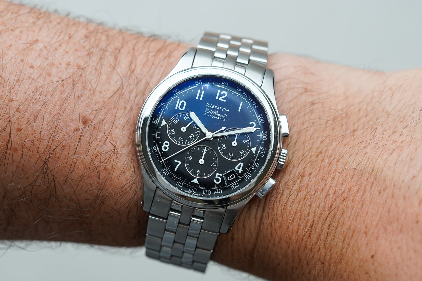 Zenith Class El Primero Chronograph Black 02.0501.400