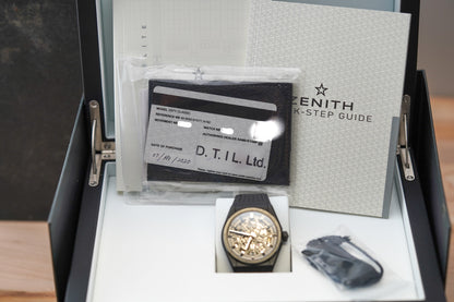 Zenith Defy Black Ceramic 49.9000.670/77.R782