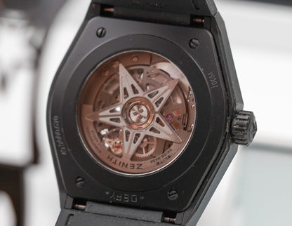 Zenith Defy Black Ceramic 49.9000.670/77.R782