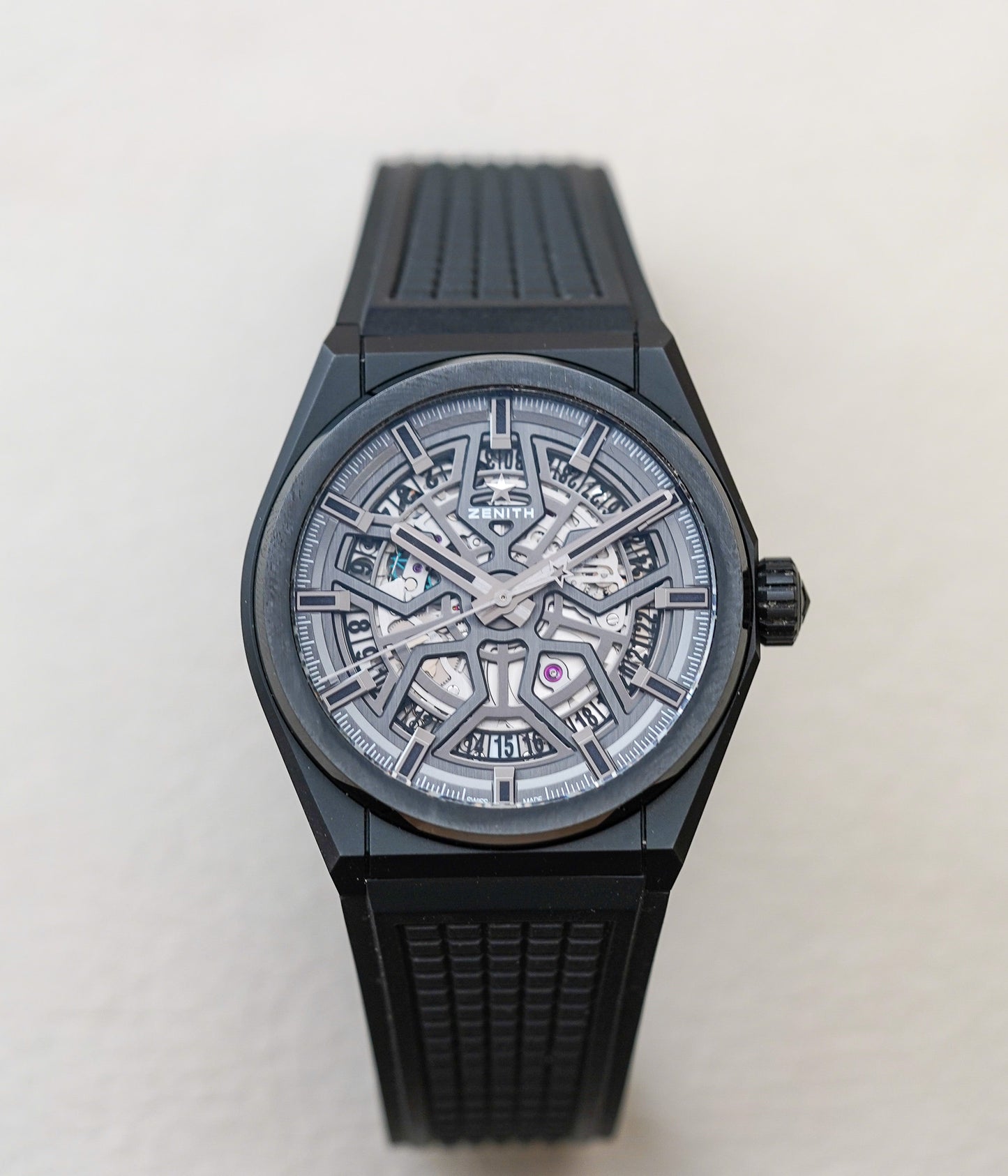 Zenith Defy Black Ceramic 49.9000.670/77.R782