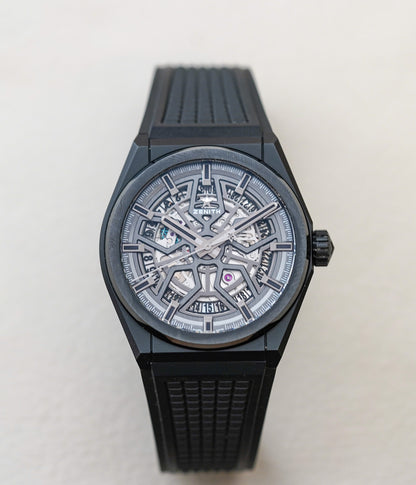 Zenith Defy Black Ceramic 49.9000.670/77.R782