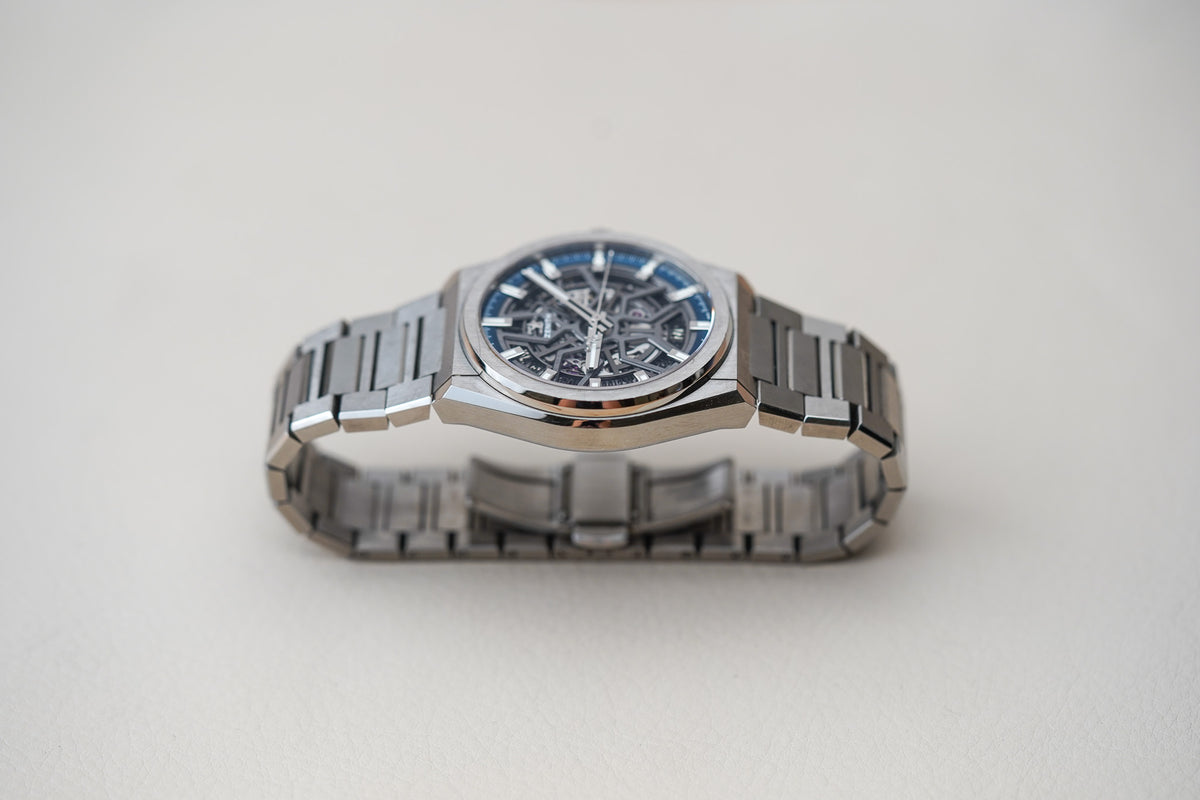 Zenith Defy Classic Skeleton 95.9000.670/78.M9000 Titanium