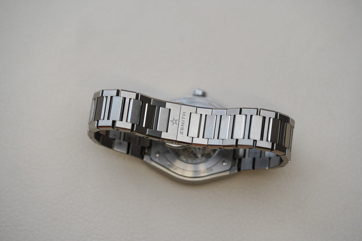 Zenith Defy Classic Skeleton 95.9000.670/78.M9000 Titanium