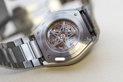 Zenith Defy Classic Skeleton 95.9000.670/78.M9000 Titanium