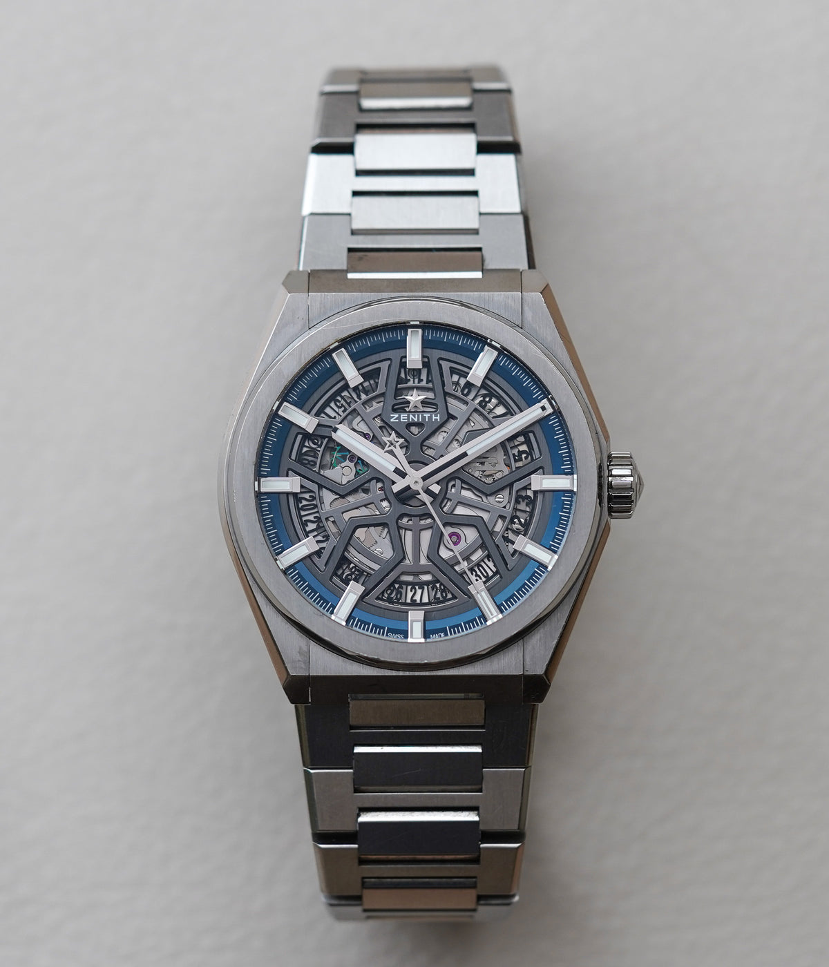 Zenith Defy Classic Skeleton 95.9000.670/78.M9000 Titanium
