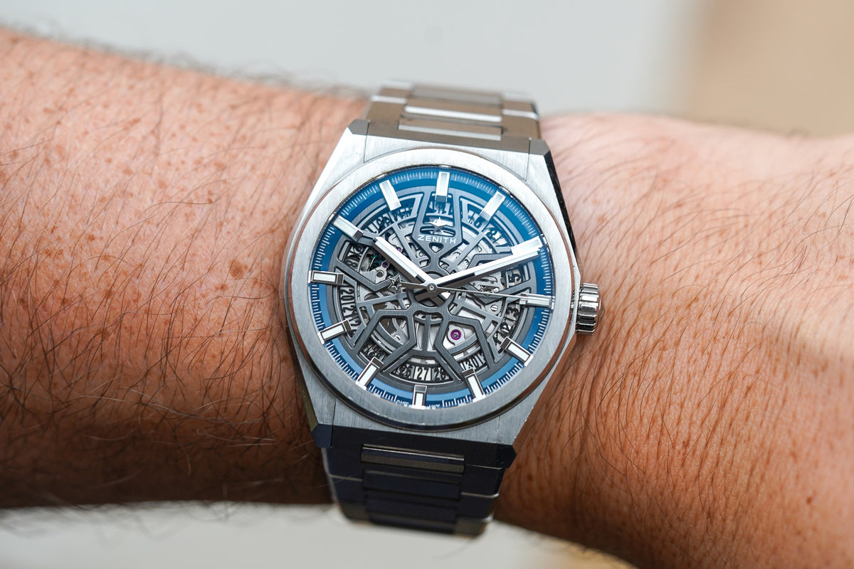 Zenith Defy Classic Skeleton 95.9000.670/78.M9000 Titanium