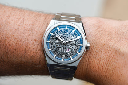 Zenith Defy Classic Skeleton 95.9000.670/78.M9000 Titanium