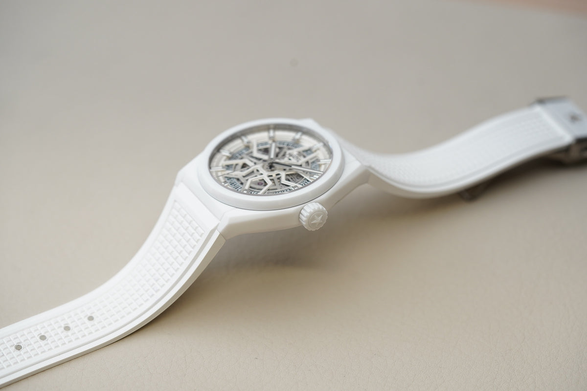 Zenith Defy Classic Skeleton White 49.9002.670/01.R792
