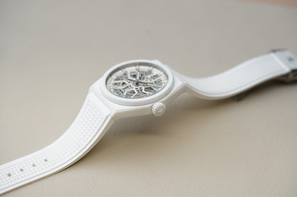 Zenith Defy Classic Skeleton White 49.9002.670/01.R792