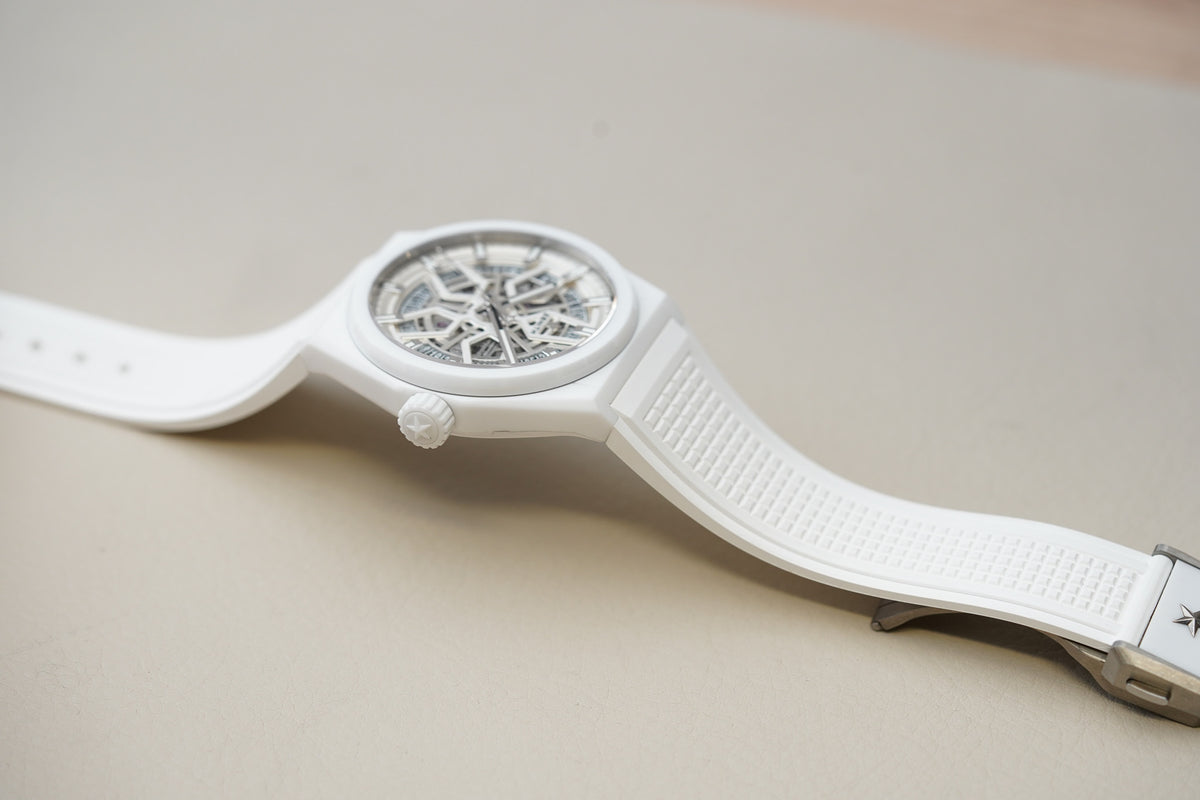 Zenith Defy Classic Skeleton White 49.9002.670/01.R792
