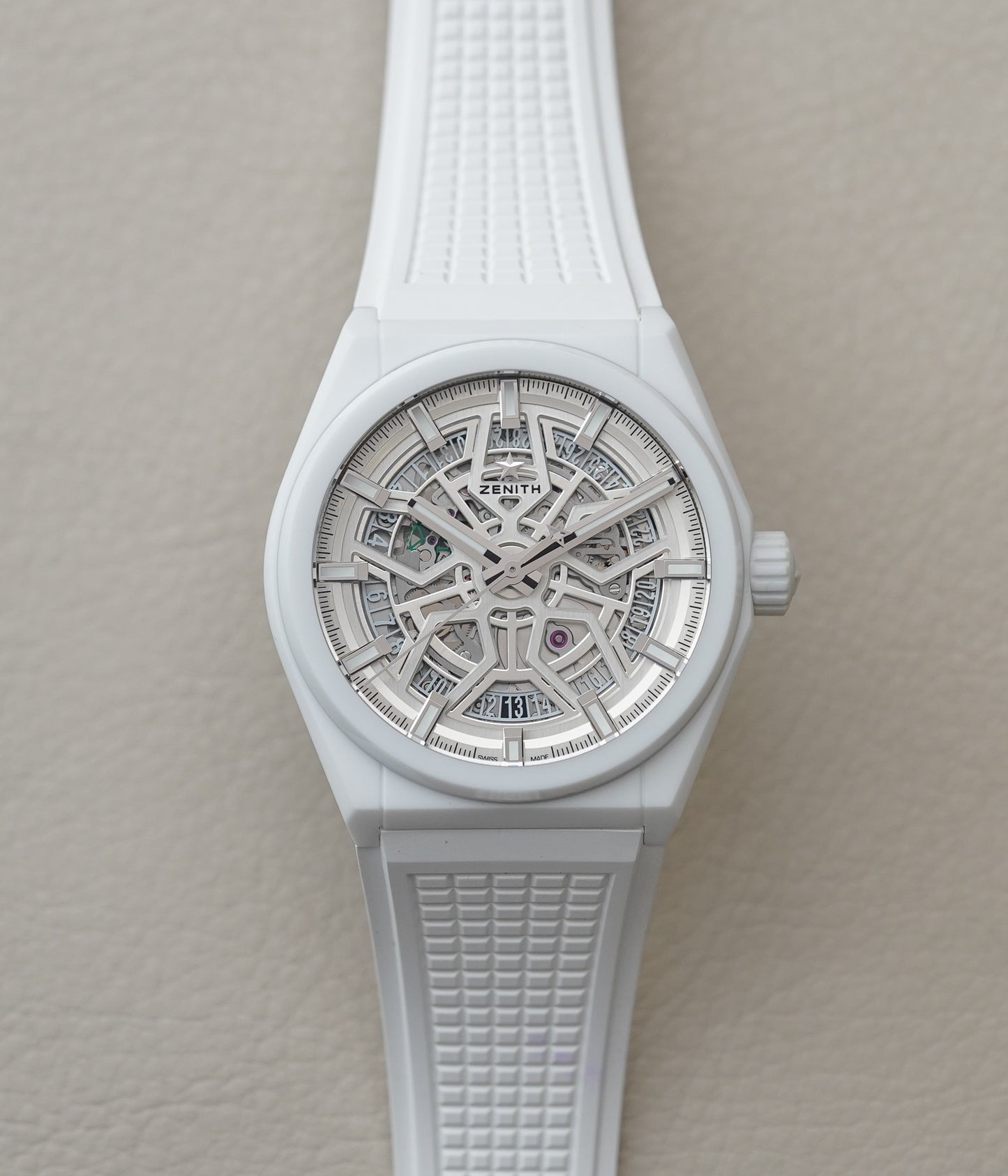 Zenith Defy Classic Skeleton White 49.9002.670/01.R792