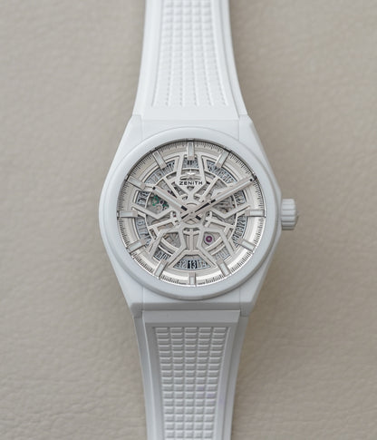Zenith Defy Classic Skeleton White 49.9002.670/01.R792