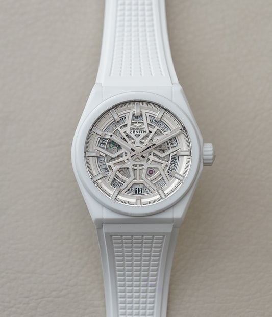 Zenith Defy Classic Skeleton White 49.9002.670/01.R792