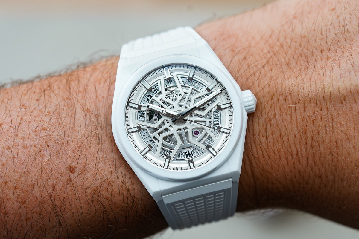 Zenith Defy Classic Skeleton White 49.9002.670/01.R792