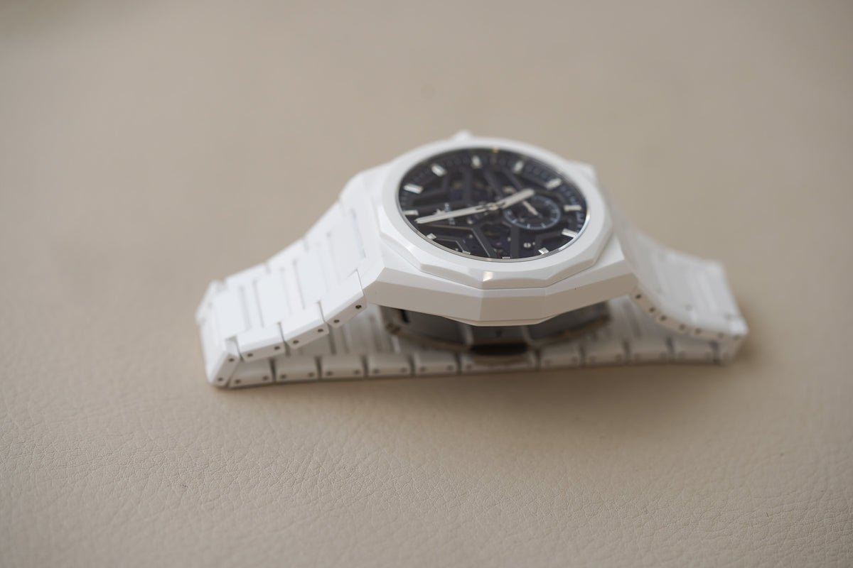 Zenith Defy Skyline Skeleton White Ceramic 49.9301.3620/79.I001