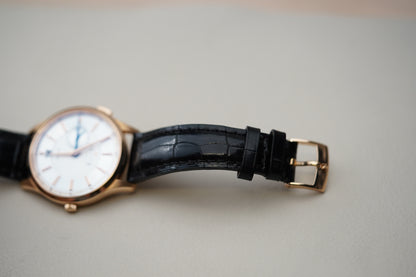 Zenith El Primero Captain Dual Time 18k Rose Gold 18.2130.682