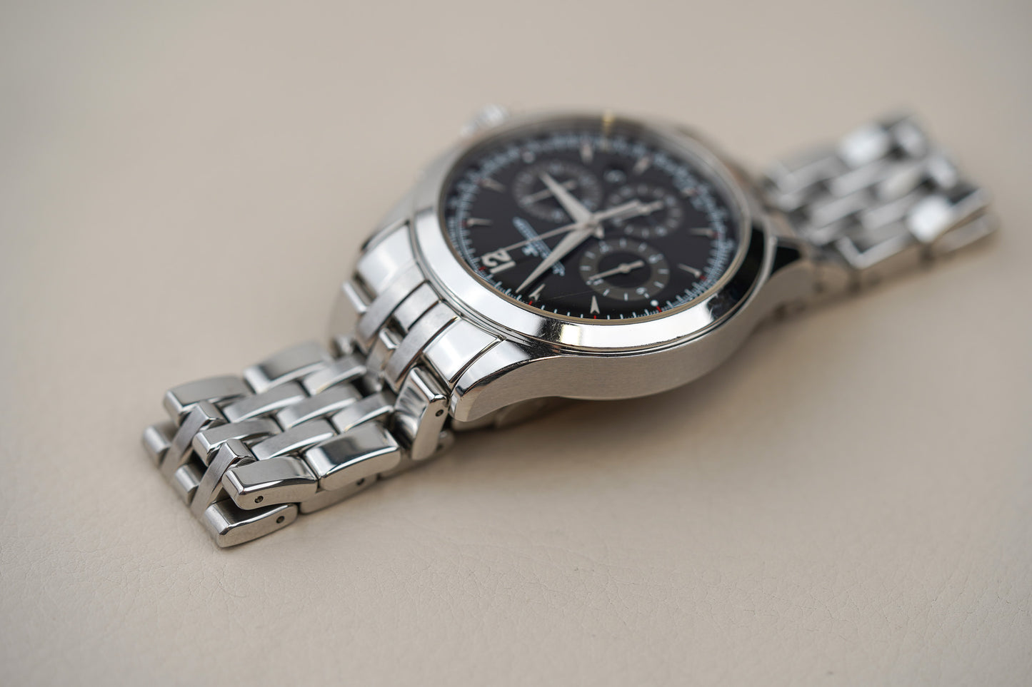 Zenith El Primero Chronograph Black Dial 02.0501.400/24.M501