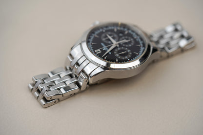 Zenith El Primero Chronograph Black Dial 02.0501.400/24.M501