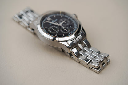 Zenith El Primero Chronograph Black Dial 02.0501.400/24.M501