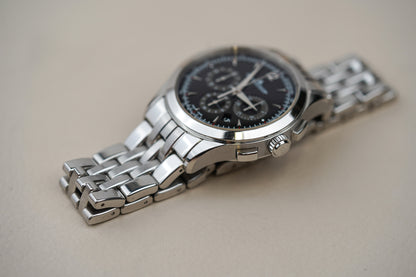 Zenith El Primero Chronograph Black Dial 02.0501.400/24.M501