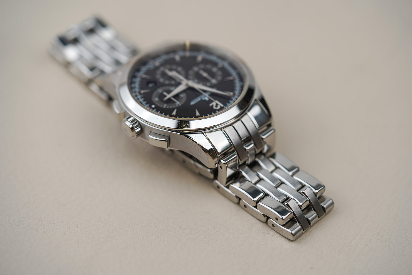 Zenith El Primero Chronograph Black Dial 02.0501.400/24.M501