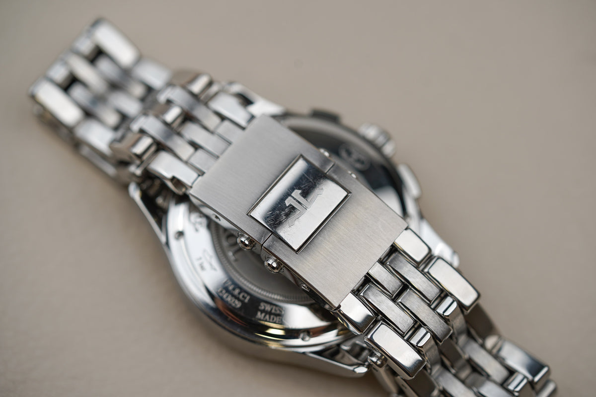 Zenith El Primero Chronograph Black Dial 02.0501.400/24.M501