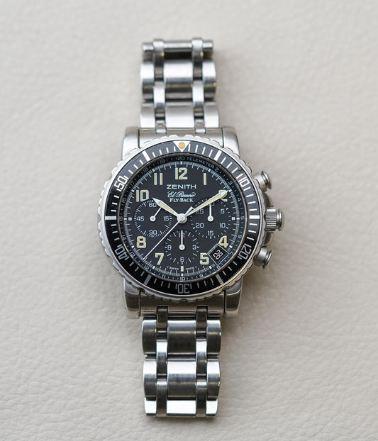 Zenith El Primero Rainbow Flyback 01/02.0470.405