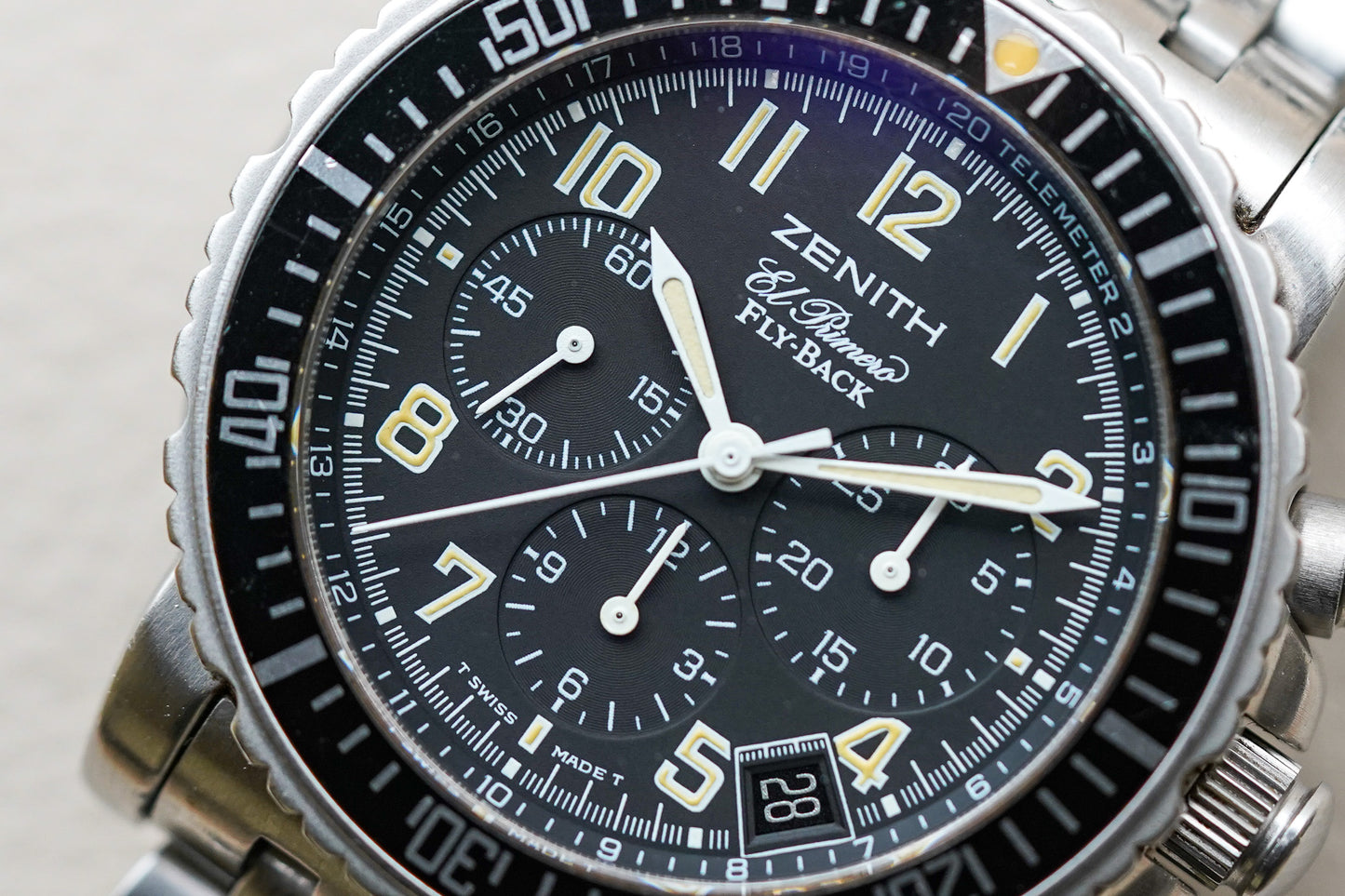 Zenith El Primero Rainbow Flyback 01/02.0470.405