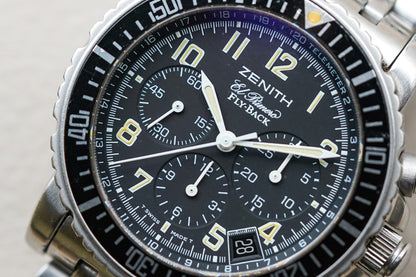 Zenith El Primero Rainbow Flyback 01/02.0470.405