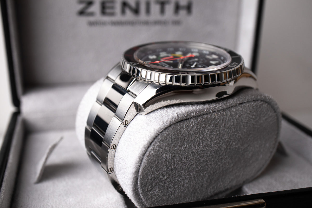 Zenith El Primero Stratos Flyback Rainbow 03.2061.405/21.M2060