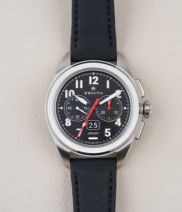 Zenith Pilot Big Date Flyback 03.4000.3652/21.I001
