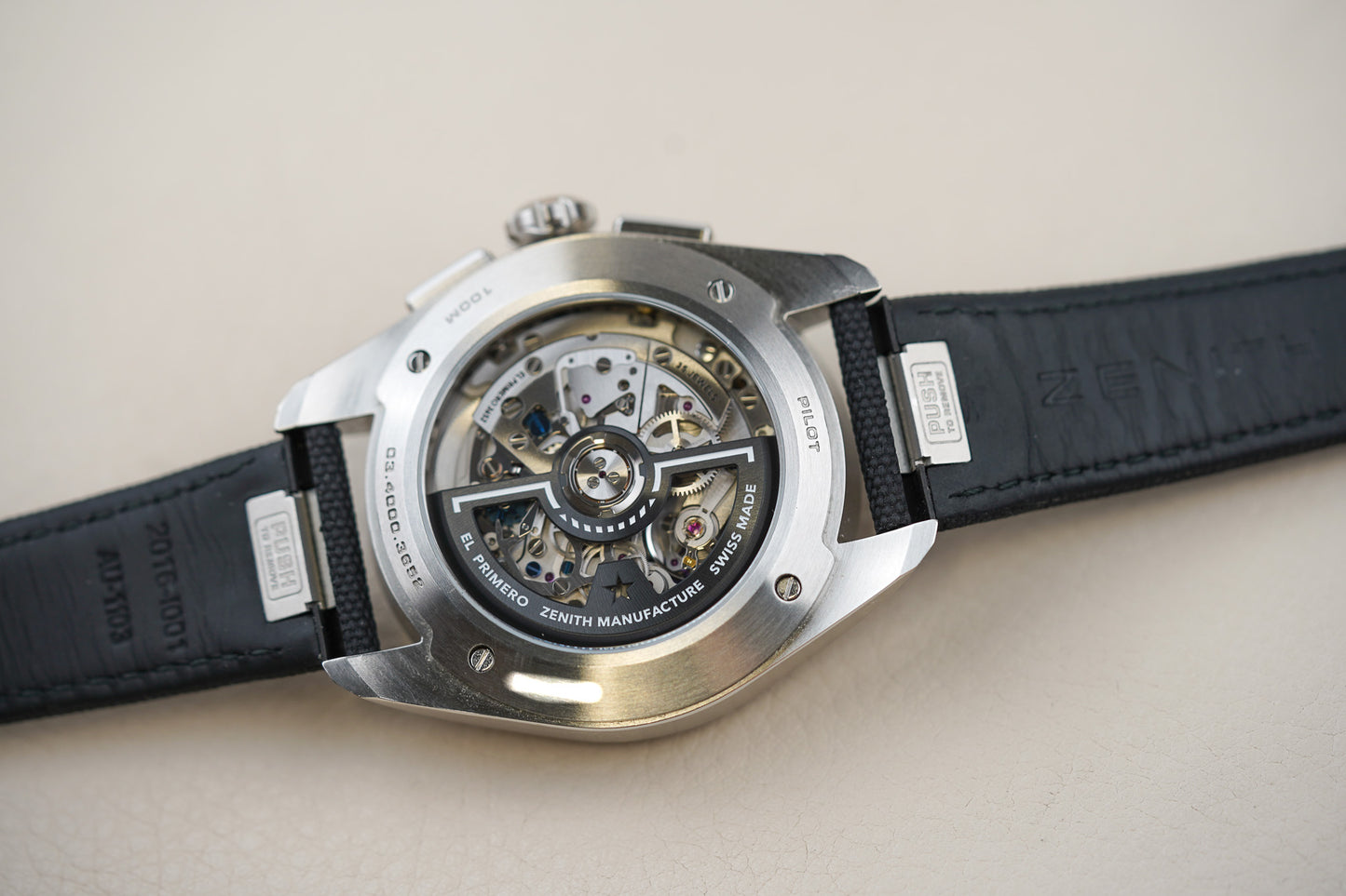 Zenith Pilot Big Date Flyback 03.4000.3652/21.I001