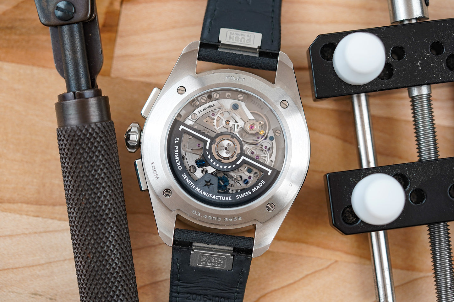 Zenith Pilot Big Date Flyback 03.4000.3652/21.I001