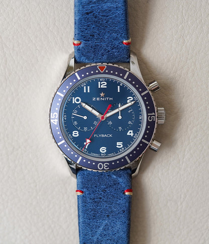 Zenith Pilot Cronometro Flyback Tipo CP-2 USA Edition 03.2241.405/51.C915