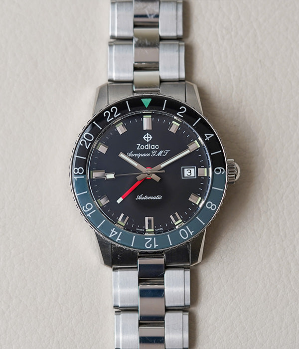 Zodiac Aerospace GMT Limited Edition ZO9400