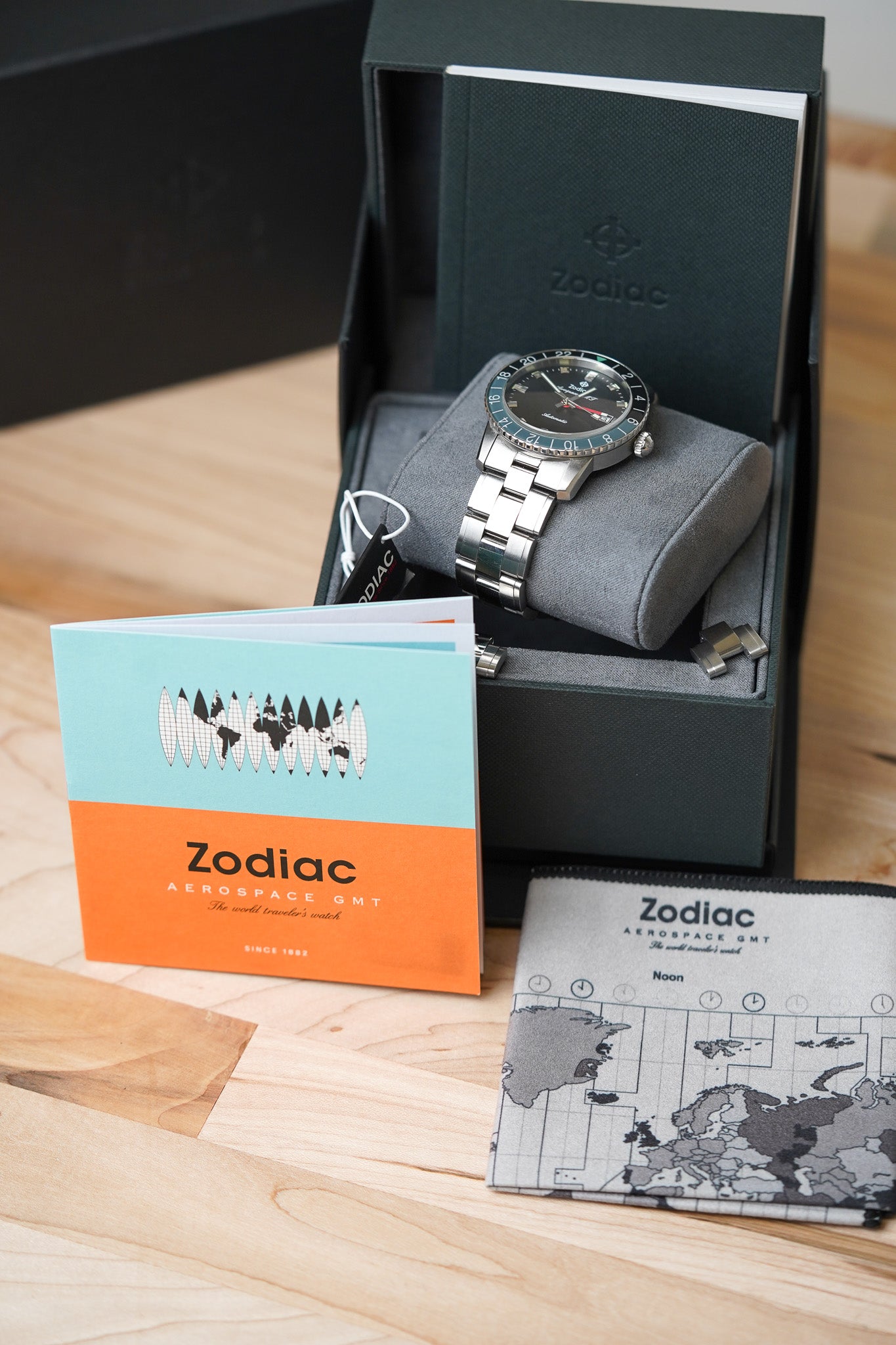 Zodiac Aerospace GMT Limited Edition ZO9400