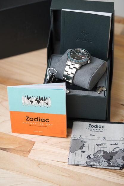 Zodiac Aerospace GMT Limited Edition ZO9400
