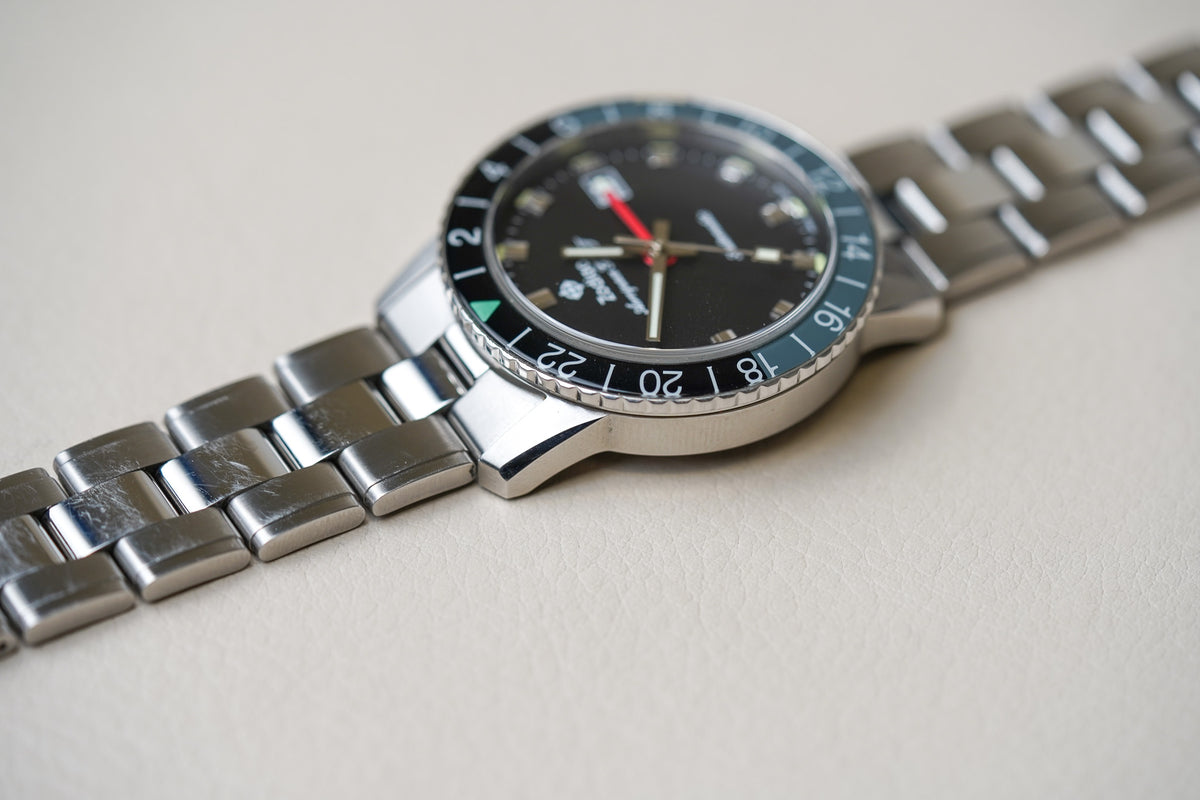Zodiac Aerospace GMT Limited Edition ZO9400